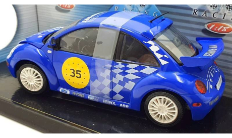 1:18 VOLKSWAGEN NEW BEETLE RACING 1999 г., N.35, масштабная модель, solido, scale18
