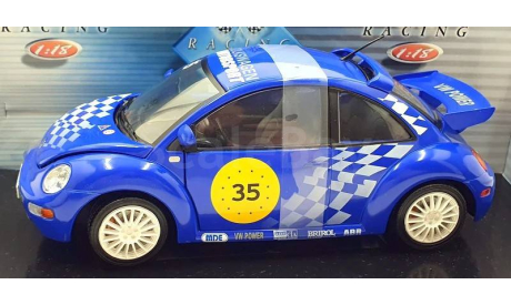 1:18 VOLKSWAGEN NEW BEETLE RACING 1999 г., N.35, масштабная модель, solido, scale18