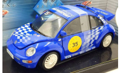 1:18 VOLKSWAGEN NEW BEETLE RACING 1999 г., N.35