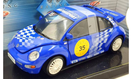 1:18 VOLKSWAGEN NEW BEETLE RACING 1999 г., N.35, масштабная модель, solido, scale18