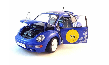 1:18 VOLKSWAGEN NEW BEETLE RACING 1999 г., N.35, масштабная модель, solido, scale18