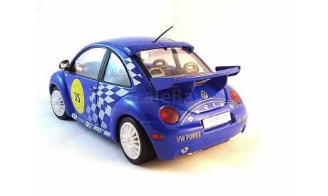 1:18 VOLKSWAGEN NEW BEETLE RACING 1999 г., N.35, масштабная модель, solido, scale18