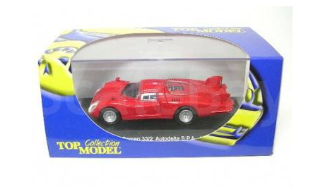 1 43 Alfa Romeo 33.2 Street Version 1968г, масштабная модель, Top models, scale43