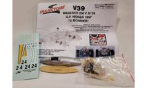 1:43 Maserati 250F GP Monza 1957 г., J.Bonnier St.Nr.24, сборная модель автомобиля, Trajectoire, scale43