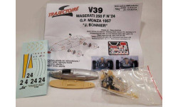 1:43 Maserati 250F GP Monza 1957 г., J.Bonnier St.Nr.24