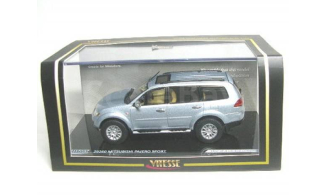 1 43 Mitsubishi Pajero Sport 2, 2008-2012 гг, масштабная модель, Vitesse, 1:43, 1/43