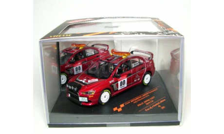 1 43 Mitsubishi Lancer Evo X No. 00 Rally Japan 2007г, масштабная модель, Vitesse, scale43
