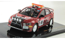 1 43 Mitsubishi Lancer Evo X No. 00 Rally Japan 2007г, масштабная модель, Vitesse, scale43
