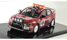 1 43 Mitsubishi Lancer Evo X No. 00 Rally Japan 2007г, масштабная модель, Vitesse, scale43