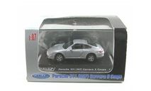 1 87 Porsche 911(997) Carrera S Coupe (silber), масштабная модель, welly, scale87