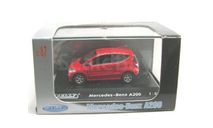 1:87 Mercedes-Benz A 200 (rot), масштабная модель, welly, scale87