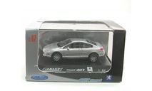 1:87 Peugeot Coupé 407 (silver), масштабная модель, welly, scale87