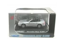 1:87 Mercedes-Benz SL 500 (silber), масштабная модель, welly, scale87