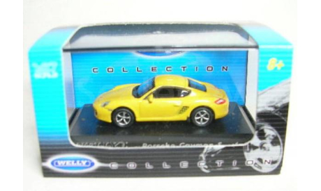 1 87 Porsche Cayman S, масштабная модель, welly, scale87