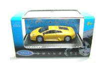 1 87 Lamborghini Murcielago (gelb), масштабная модель, welly, scale87