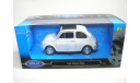1 24 Fiat 500 Nuova (weiss), масштабная модель, Welly, scale24