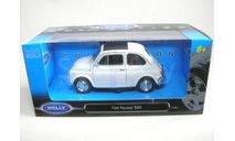 1 24 Fiat 500 Nuova (weiss), масштабная модель, Welly, scale24