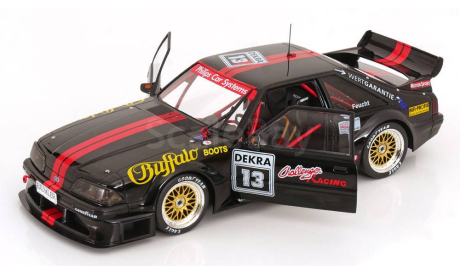 1:18 Ford Mustang 5.0 GT, No.13, DTM, 1993 г., масштабная модель, werk83, scale18