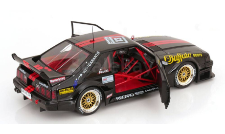 1:18 Ford Mustang 5.0 GT, No.13, DTM, 1993 г., масштабная модель, werk83, scale18