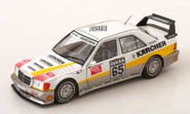1:18 190E Mercedes-Benz 2.5-16 Evo 2 No.65, DTM , 1990 г., масштабная модель, werk83, scale18