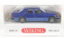 1:87 Mercedes Benz 260 Е, 1984 - 93 г., масштабная модель, wiking, scale87, Mercedes-Benz