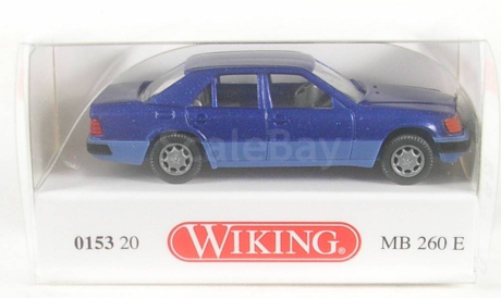 1:87 Mercedes Benz 260 Е, 1984 - 93 г., масштабная модель, wiking, scale87, Mercedes-Benz