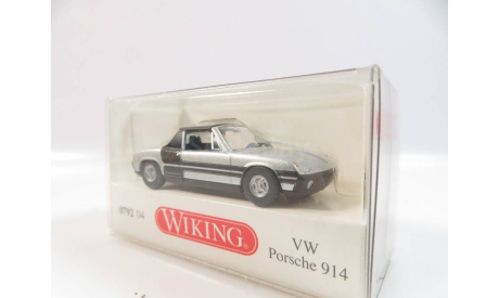 1:87 VW Porsche 914, масштабная модель, wiking, scale87, Volkswagen