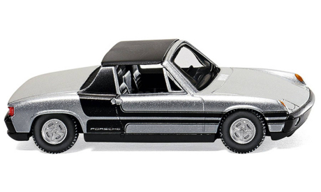1:87 VW Porsche 914, масштабная модель, wiking, scale87, Volkswagen