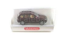 1:87 VW Touareg (sierrarot), масштабная модель, Volkswagen, wiking, 1/87