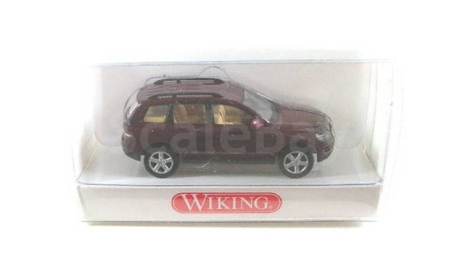 1:87 VW Touareg (sierrarot), масштабная модель, Volkswagen, wiking, 1/87
