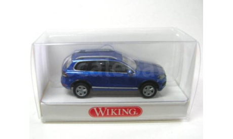 1:87 VW Touareg (sierrarot), масштабная модель, Volkswagen, wiking, 1/87