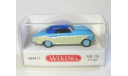 1:87 Mercedes-Benz 220 Coupe (blau/weiss), масштабная модель, wiking, scale87