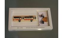 1 87 Mercedes O 405 ’100 Jahre Mercedes Omnibusse’, масштабная модель, Wiking, scale87, Mercedes-Benz