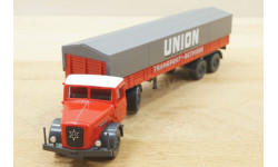 1:87 Henschel Pritschensattelzug ’Union Transport’ 1950-55 г.