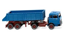 1 87 Mercedes Benz 2223 Hinterkippersattelzug 1968-71, масштабная модель, Wiking, scale87, Mercedes-Benz