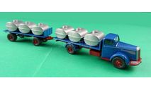 1:87 Mercedes Benz MB L 6600 Behelfstankzug, масштабная модель, Mercedes-Benz, wiking, scale87