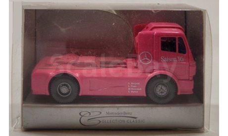 1 87 Mercedes Raceetruck No. 1-BP, масштабная модель, Mercedes-Benz, wiking, scale87