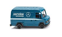 1:87 Mercedes Benz 507 D Kastenwagen ’MB Service’, масштабная модель, wiking, scale87, Mercedes-Benz