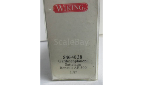 1:87 Renault AE500 GPSZ ’Easy’, масштабная модель, wiking, scale87