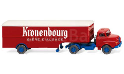 1:87 Saviem Koffersattelzug ’Kronenbourg’