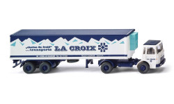 1:87 Saviem Kühlkoffersattelzug 1967-71 г. ’Lacroix’