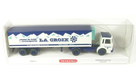 1:87 Saviem Kühlkoffersattelzug 1967-71 г. ’Lacroix’, масштабная модель, wiking, scale87