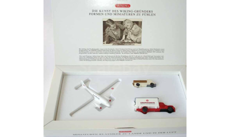 1:87 Set 100 Jahre Wiking Gründer, масштабная модель, scale87