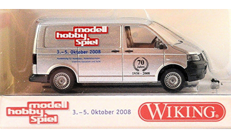 1:87 VW T5 Transporter, масштабная модель, wiking, scale87, Volkswagen