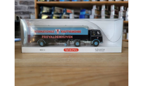 1:87 Mercedes Benz Pullman Koffersattelzug 1955-63 ’Freyaldenhoven’, масштабная модель, wiking, scale87, Mercedes-Benz
