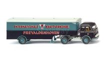 1:87 Mercedes Benz Pullman Koffersattelzug 1955-63 ’Freyaldenhoven’, масштабная модель, wiking, scale87, Mercedes-Benz