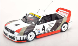 1 18 Audi 90 IMSA GTO #4 2nd Place Portland IMSA 1989 H.J. Stuck