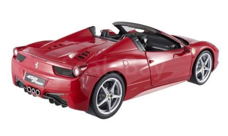 1 18 Ferrari 458 Italia Spider 2011 г, HW Elite, масштабная модель, Hot Wheels Elite, scale18