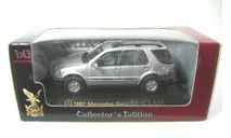 1:43 Mercedes-Benz M-Class 1997 г, масштабная модель, yat-ming, scale43
