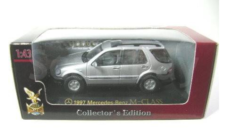 1:43 Mercedes-Benz M-Class 1997 г, масштабная модель, yat-ming, scale43